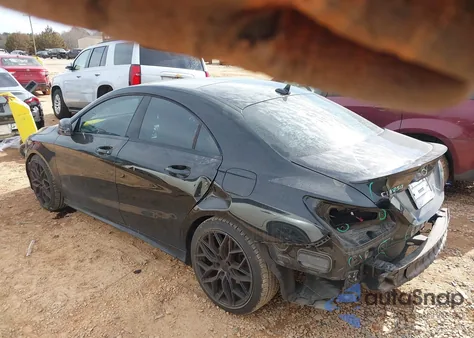 2018 Mercedes-Benz Cla 250 from USA, damaged, VIN WDDSJ4EB9JN583637